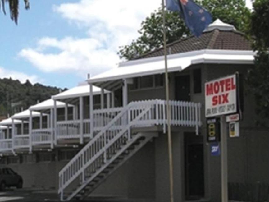 Motel Six Whangarei Extérieur photo